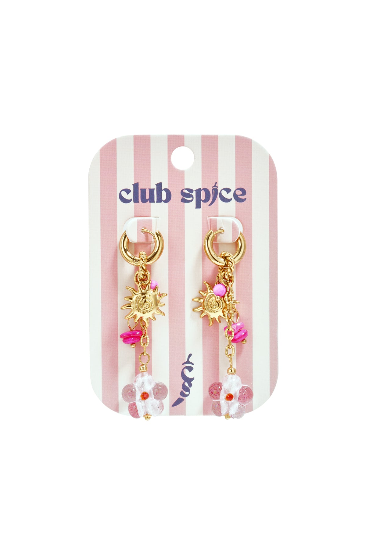 Stainless Steel Beads Earrings Flower Casual Holiday/Beach Romantic Series Women's jewelry
