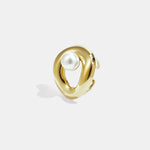 Stainless Steel Statement Rings circle Casual Daily Simple Series Women's jewelry