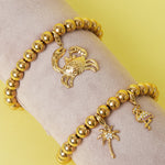 Crab jewelry charm
