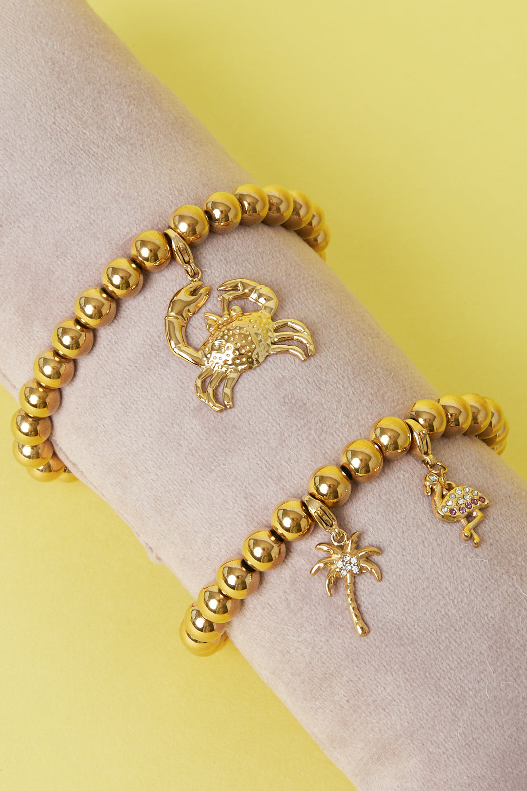 Crab jewelry charm