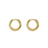 Stainless Steel Hoop Earrings Circle Simple Daily Simple Series Women's jewelry