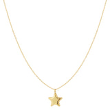 Pregnancy necklace with cute star pendant