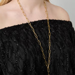 Long Necklaces Chain Casual Daily Simple Series Women's jewelry