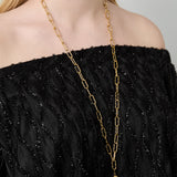 Long Necklaces Chain Casual Daily Simple Series Women's jewelry