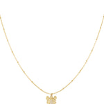 Scorpio Spark necklace