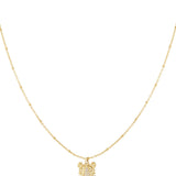 Scorpio Spark necklace