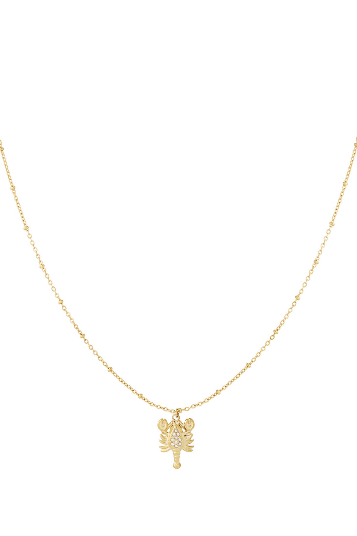 Scorpio Spark necklace