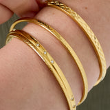 Simple checkerd bangle