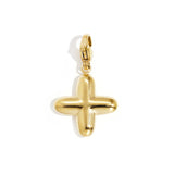 DIY initial letter jewelry charm
