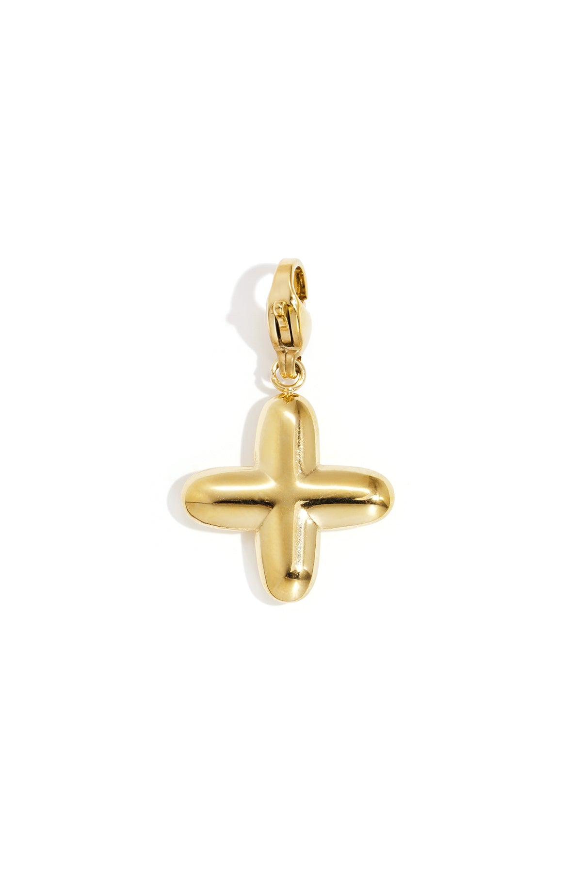 DIY initial letter jewelry charm