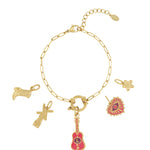 Guitar DIY bracelet