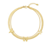 Charming bow Anklet