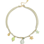 Polyester Braided Necklaces Fish Vacation Holiday/Beach Romantic Series Women's jewelry