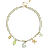 Polyester Braided Necklaces Fish Vacation Holiday/Beach Romantic Series Women's jewelry