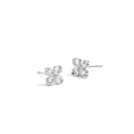 Clover stud earrings