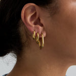 Stainless Steel Earring Sets Geometric Shape Simple Daily Simple Series Women's jewelry