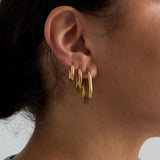 Stainless Steel Earring Sets Geometric Shape Simple Daily Simple Series Women's jewelry