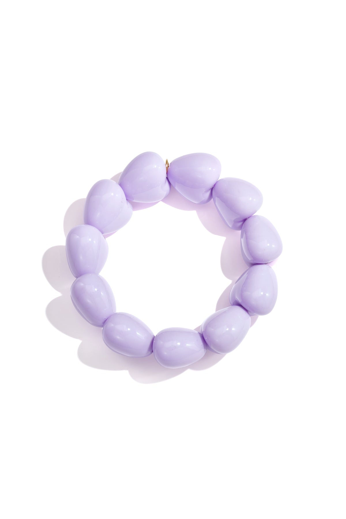 11-Bead Big Heart Bracelet
