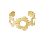 Triple flower Bracelet