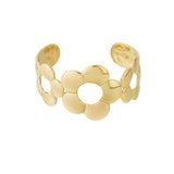 Triple flower Bracelet
