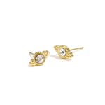 Stainless Steel Stud Earrings irregular shape Casual Daily Simple Series Women's jewelry