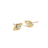 Stainless Steel Stud Earrings irregular shape Casual Daily Simple Series Women's jewelry