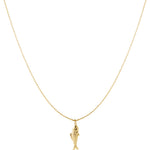 Keep Swimming necklace