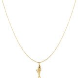 Keep Swimming necklace