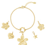 Flower DIY bracelet
