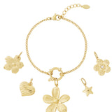 Flower DIY bracelet