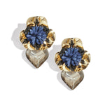 Iron Drop Earrings Flower Daily Ethnic Series Women's jewelry
