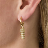 Stainless Steel Drop Earrings Cartoon Casual Daily Simple Series Women's jewelry