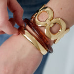 Classic glow bangle