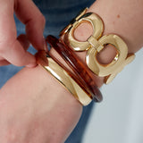 Classic glow bangle