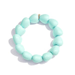 13-Bead Small Heart Bracelet
