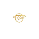 12 Zodiac Rings