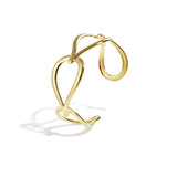 Bangle with open drops