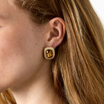 Stainless Steel Stud Earrings Geometric Shape Elegant Daily Luxurious Series Women's jewelry