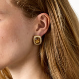 Stainless Steel Stud Earrings Geometric Shape Elegant Daily Luxurious Series Women's jewelry