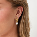 Stainless Steel Drop Earrings Irregular Shape Casual Daily Simple Series Women's jewelry