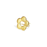 Stainless Steel Statement Rings Flower Casual Daily Simple Series Women's jewelry