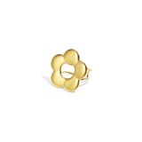Stainless Steel Statement Rings Flower Casual Daily Simple Series Women's jewelry