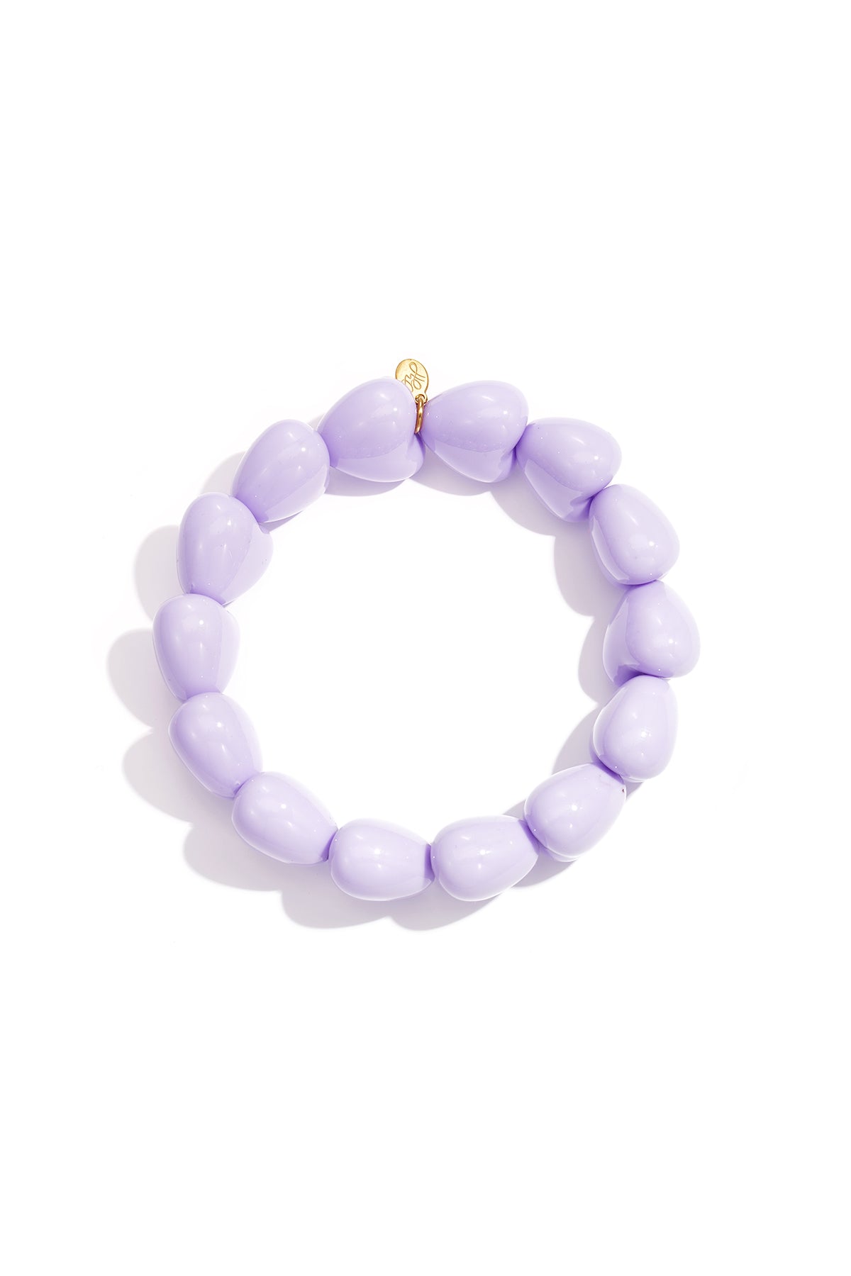 14-Bead Small Heart Bracelet