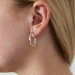 Sleek Clip Earrings