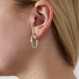 Sleek Clip Earrings