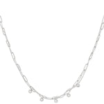 Sparkling Chain Necklace
