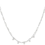 Sparkling Chain Necklace