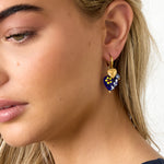Stainless Steel Drop Earrings Heart Casual Daily Simple Series Women's jewelry