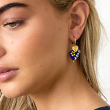 Stainless Steel Drop Earrings Heart Casual Daily Simple Series Women's jewelry
