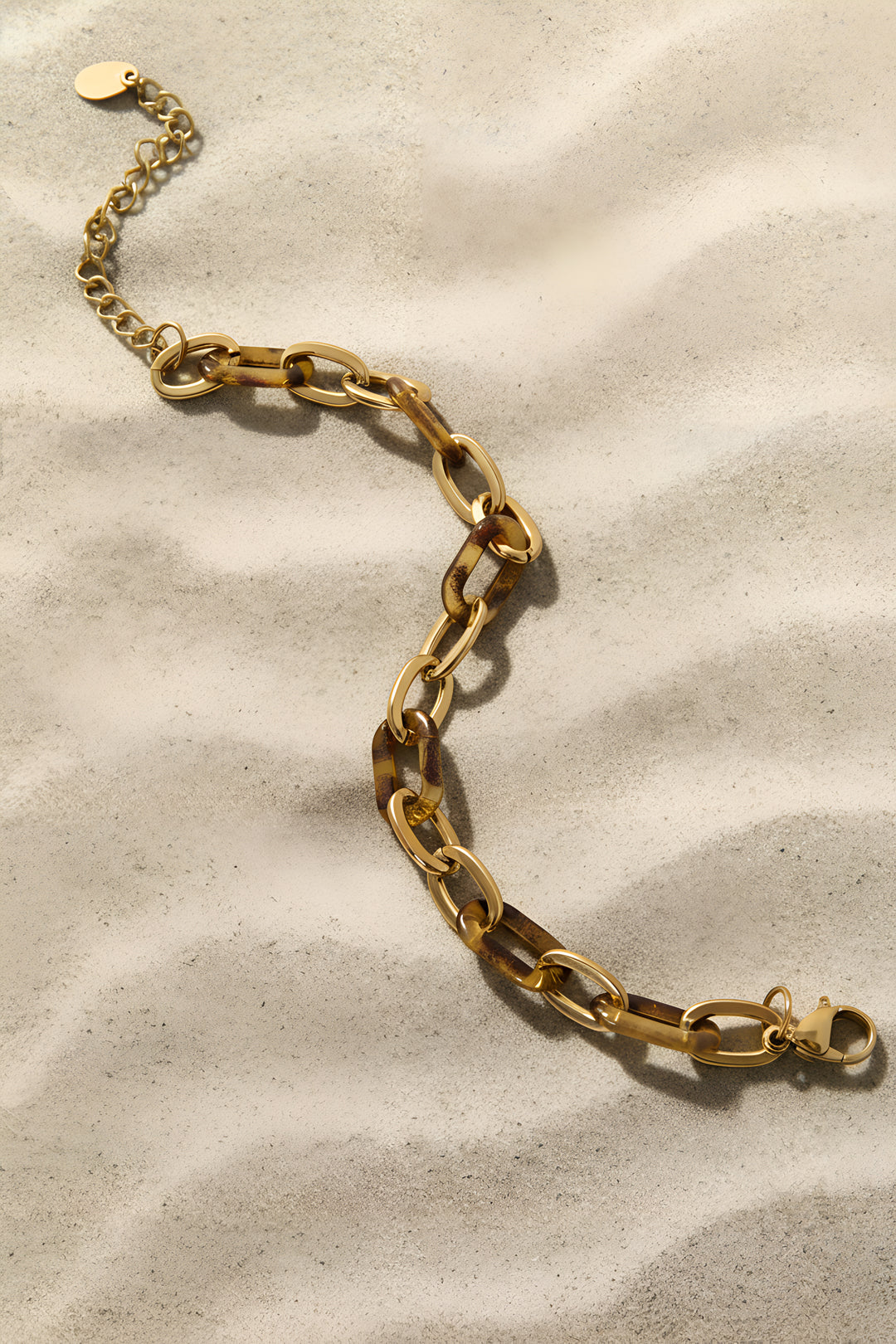 Stainless Steel Chain Bracelets Leopard Print Casual Daily  Women's jewelry